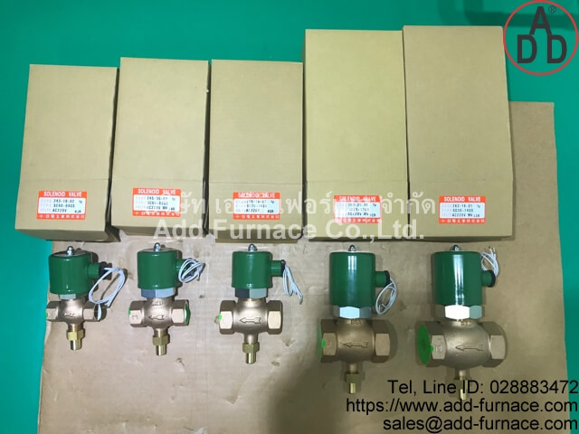 Nichiden Solenoid Valve,Type SC-40|SC-60|SC-70|SD-20|SD-30 (1) 